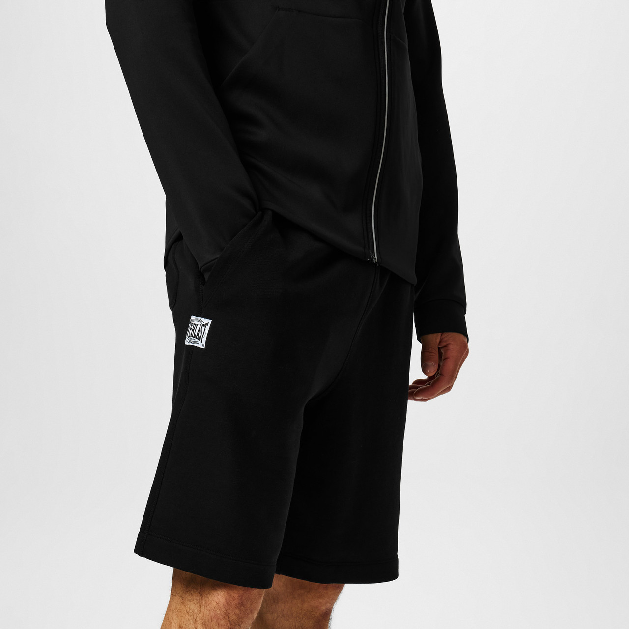 Everlast Men's Box Sweat Shorts - Black