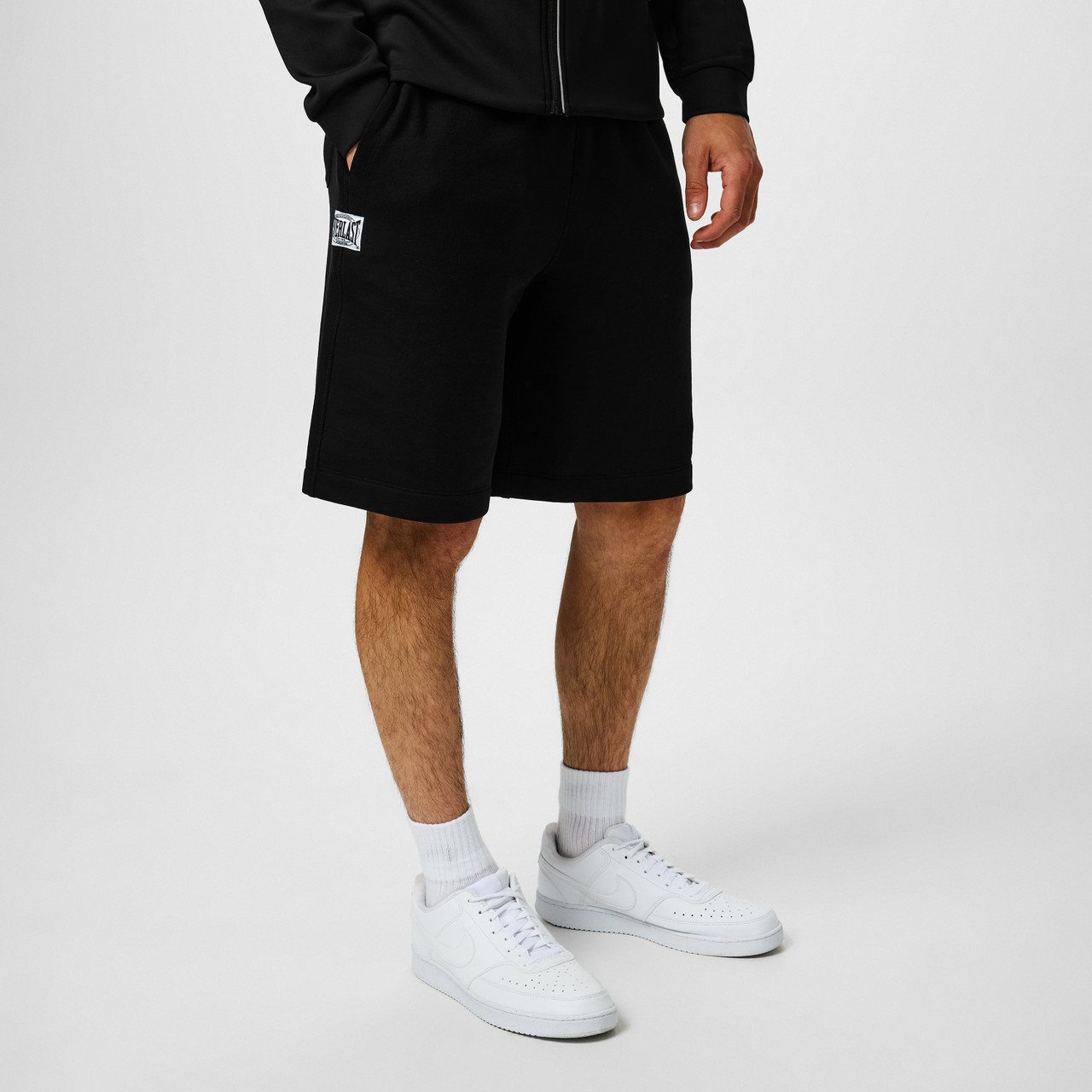 Everlast Men's Box Sweat Shorts - Charcoal