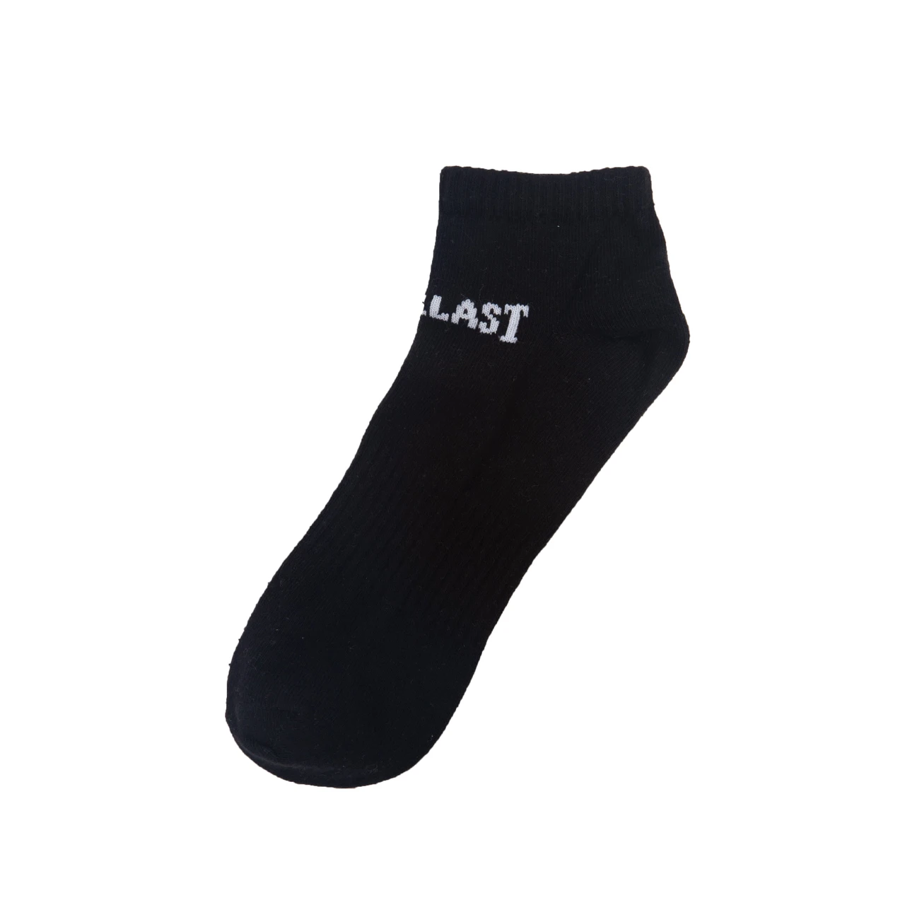 Everlast Men's Sneaker Socks 3 Pack - Black