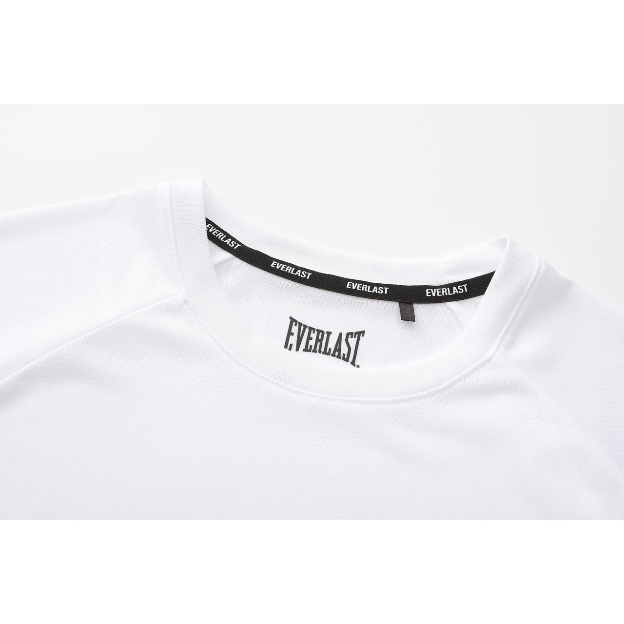Everlast Flex Short Sleeve Performance Gym Top - Charcoal/Merlot