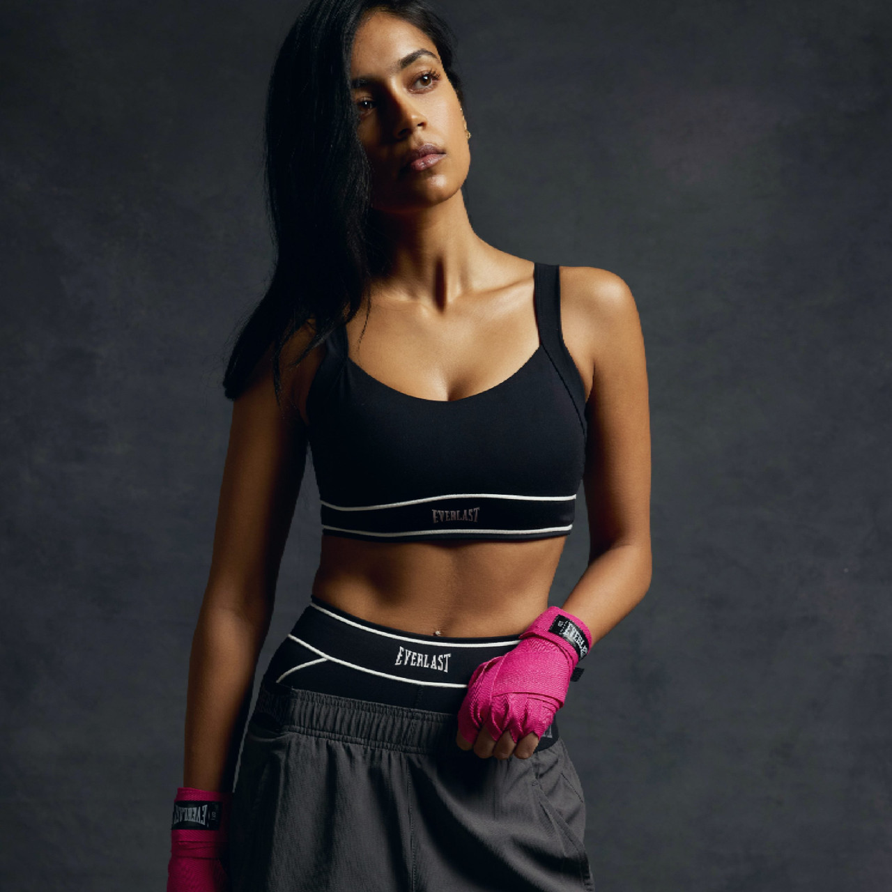 Everlast Women's Medium Support Sports Bra