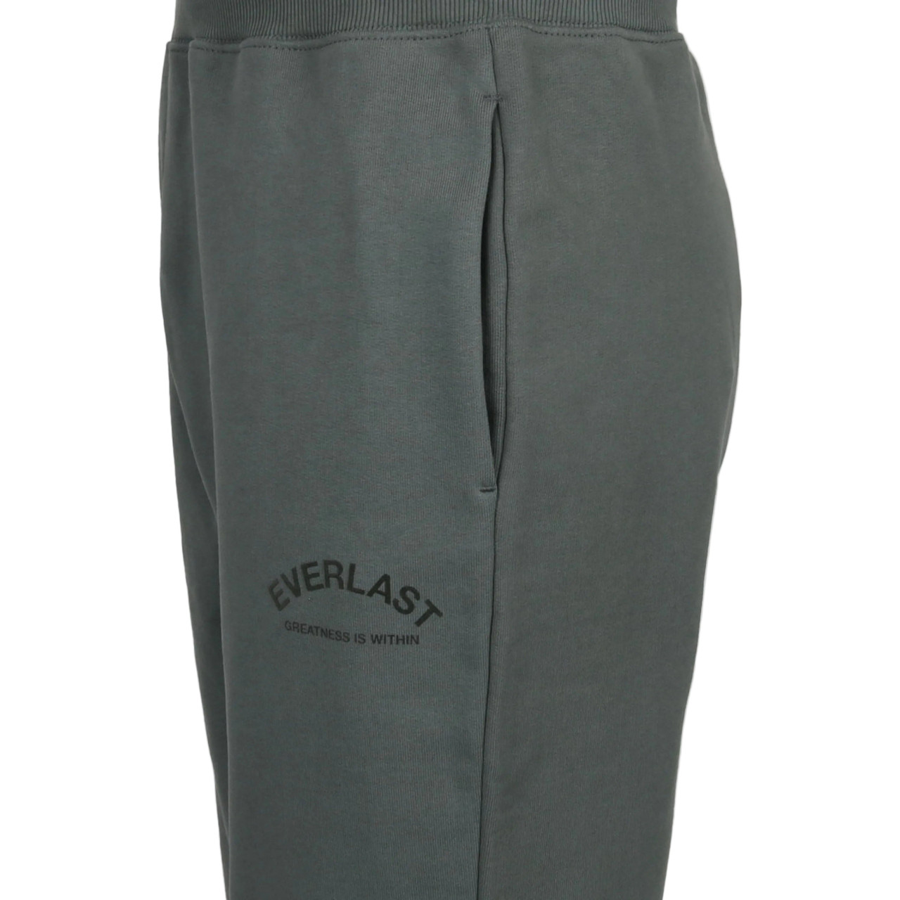 Everlast Men's Cotton Flock Sweat Pants