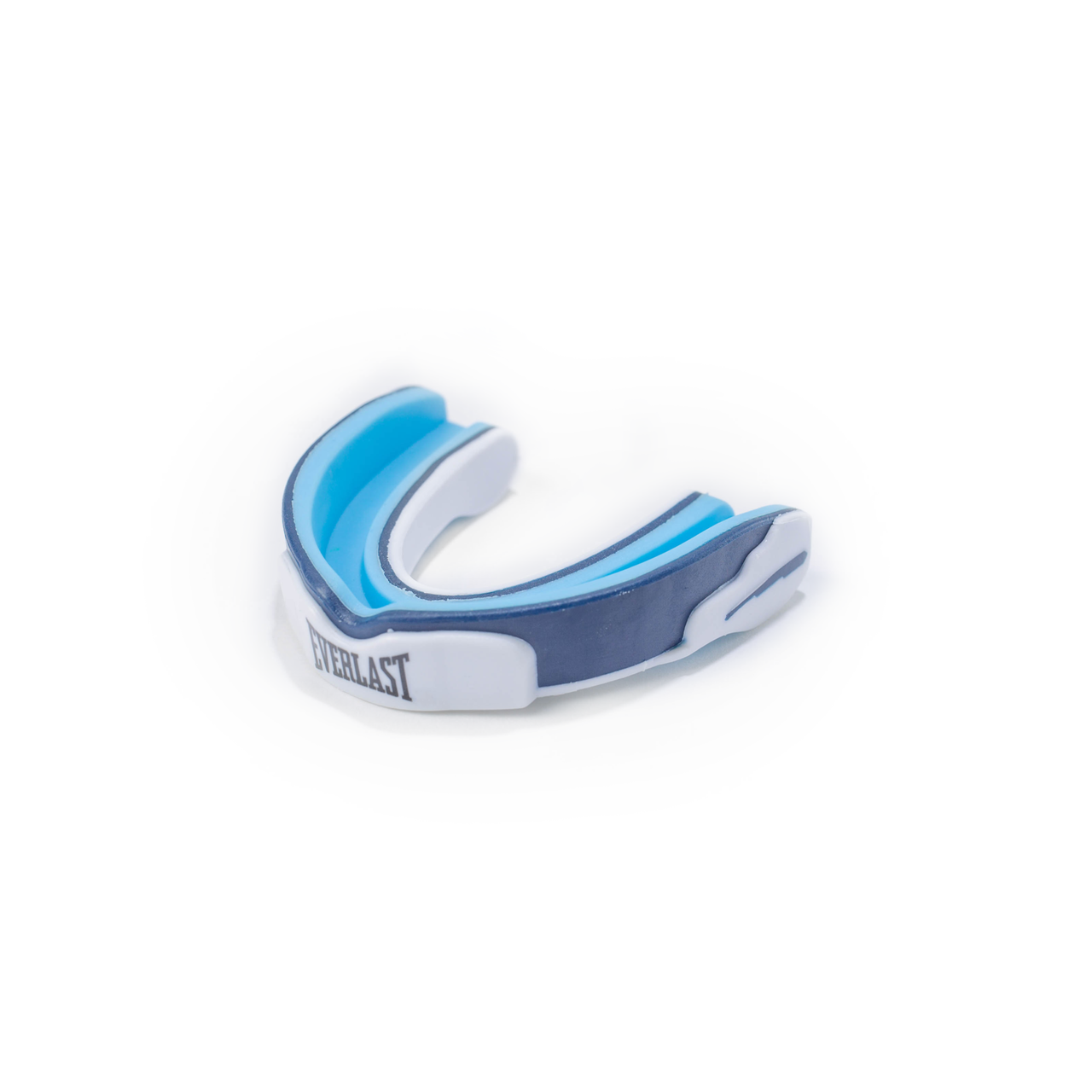 Everlast Evergel Triple Layer Mouthguard Navy/White - Navy/White
