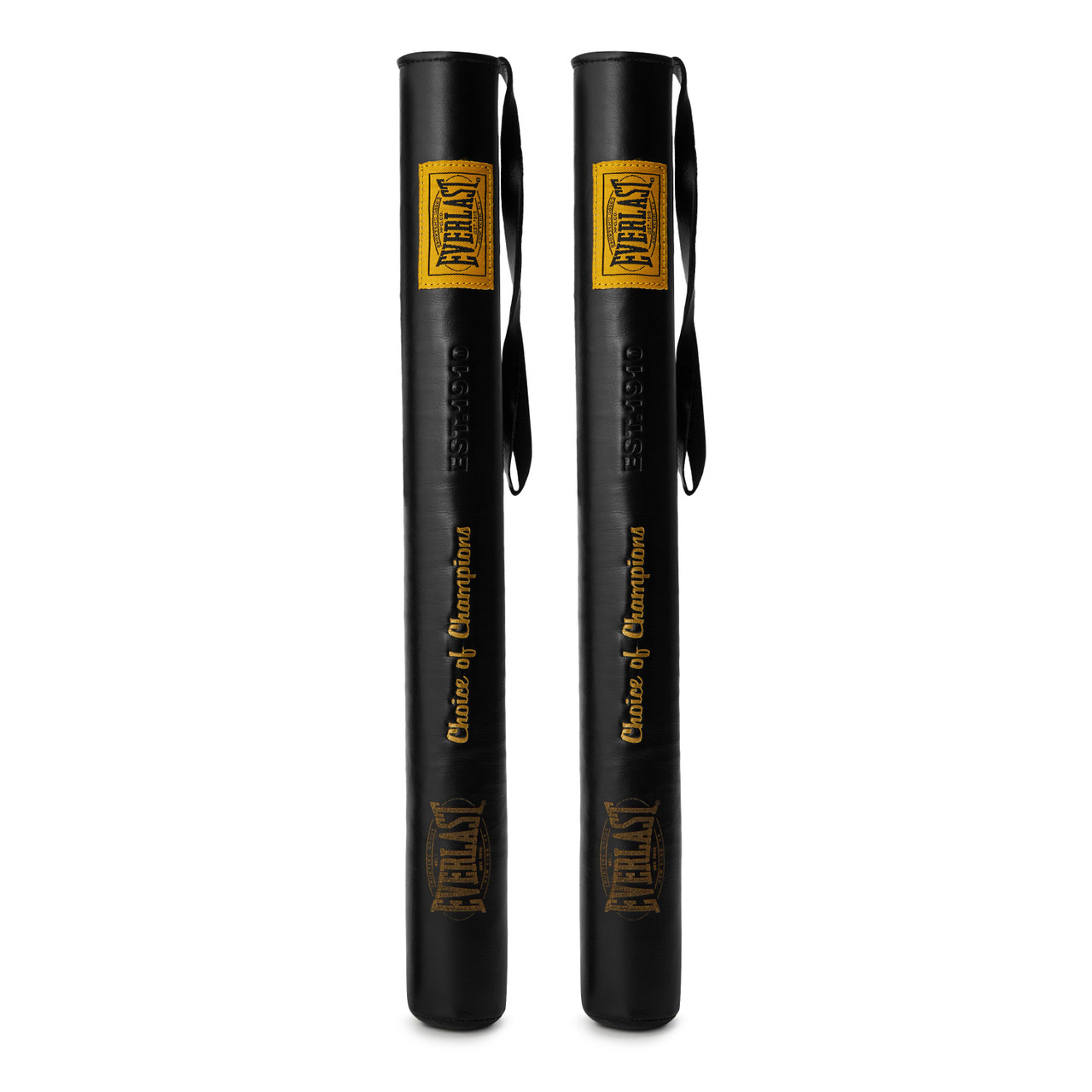 Everlast 1910 Pro Leather Striking Sticks - Black
