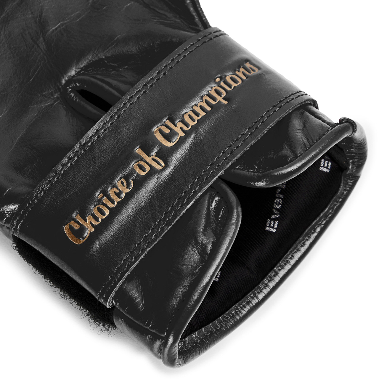 Everlast 1910 Pro Leather Bag Mitts - Black