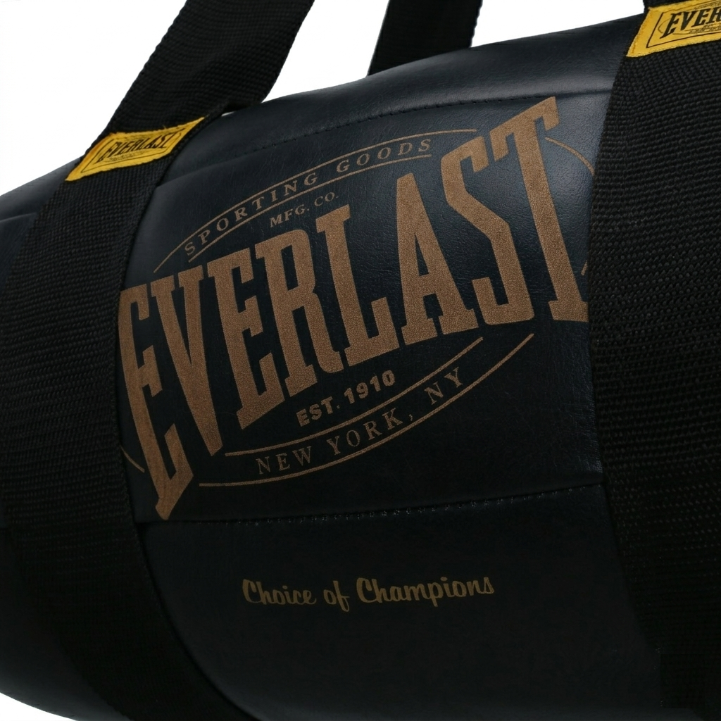 Everlast 1910 Pro Leather Torpedo Punching Bag 60lb - Brown