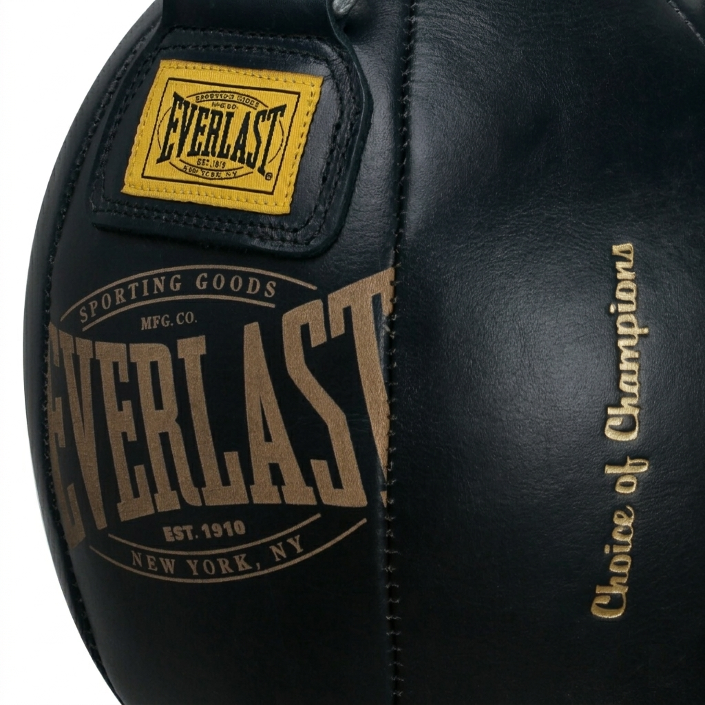 Everlast 1910 Pro Leather Head Hunter Punching Bag 11lb - Brown