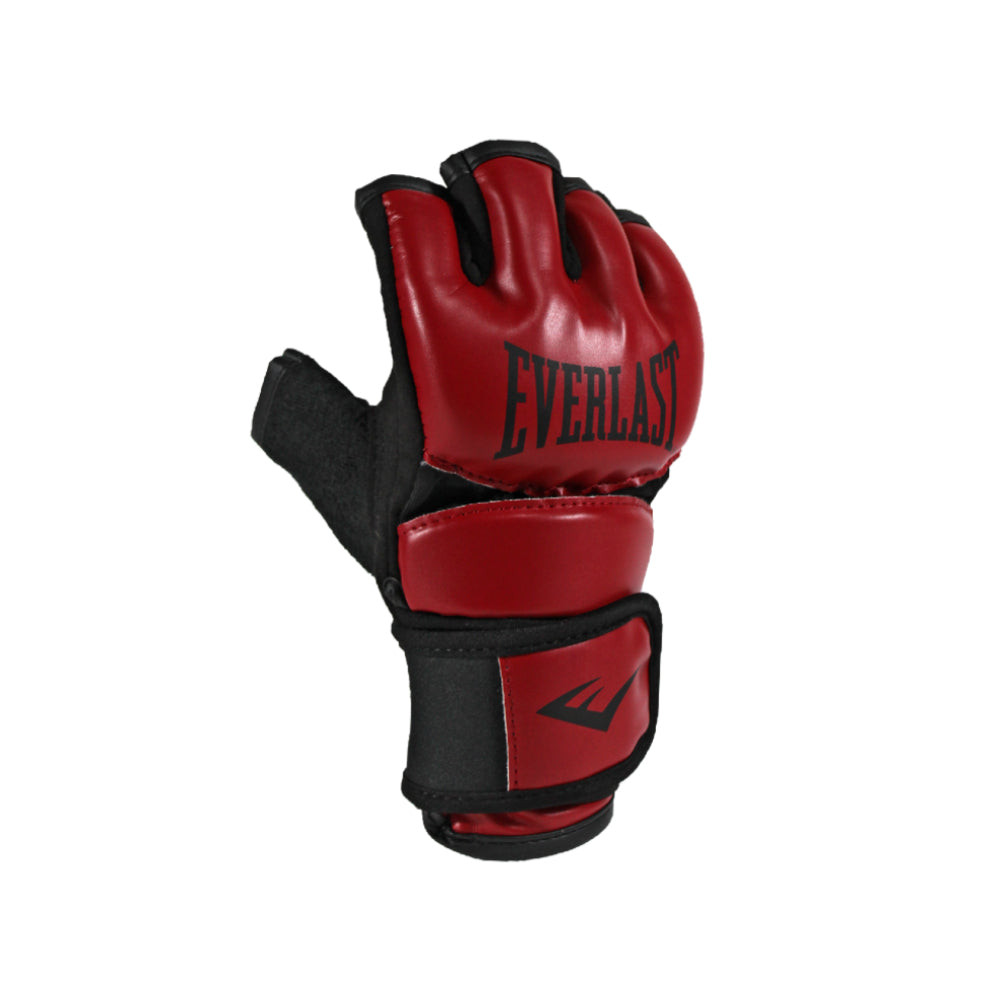Everlast Core Everstrike MMA Gloves Red - White
