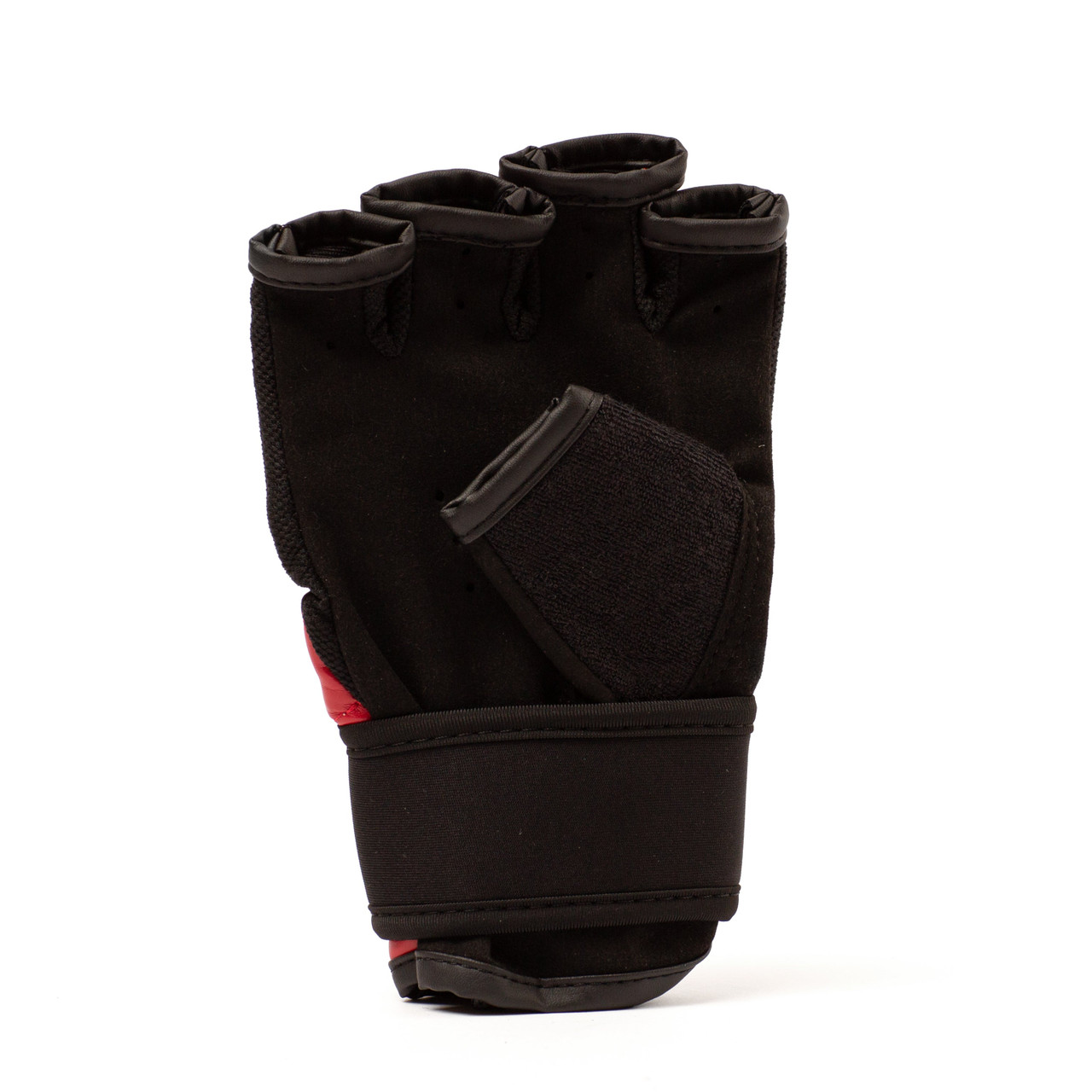 Everlast Core Everstrike MMA Gloves Red - White