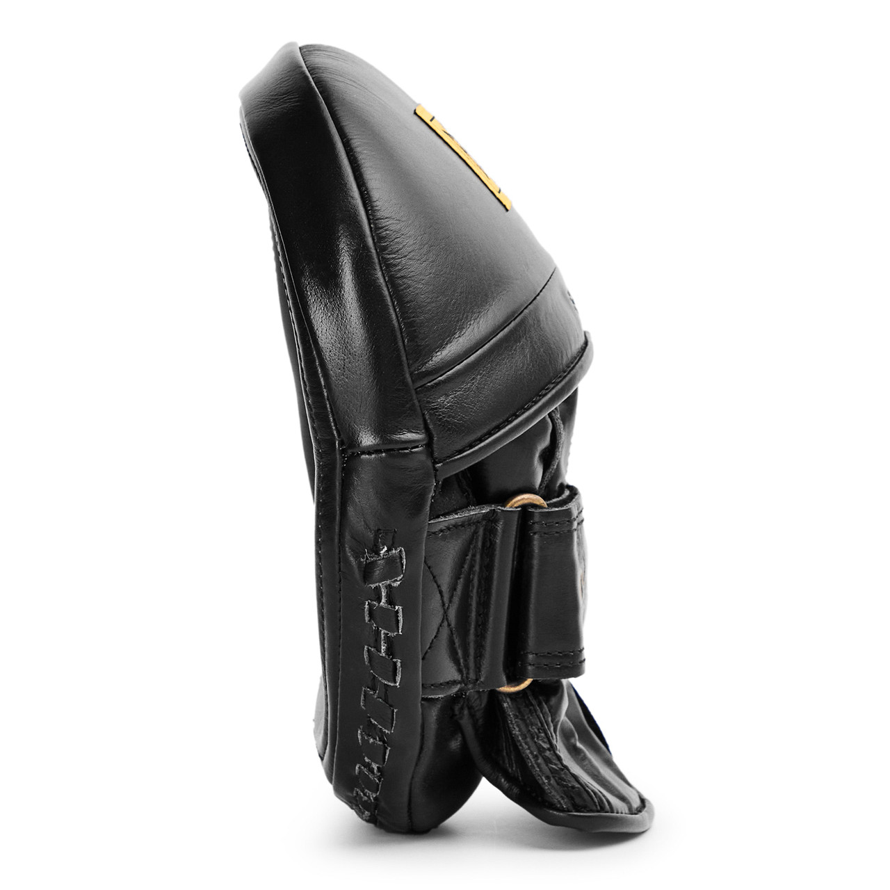 Everlast 1910 Pro Leather Speed Focus Mitts - Brown