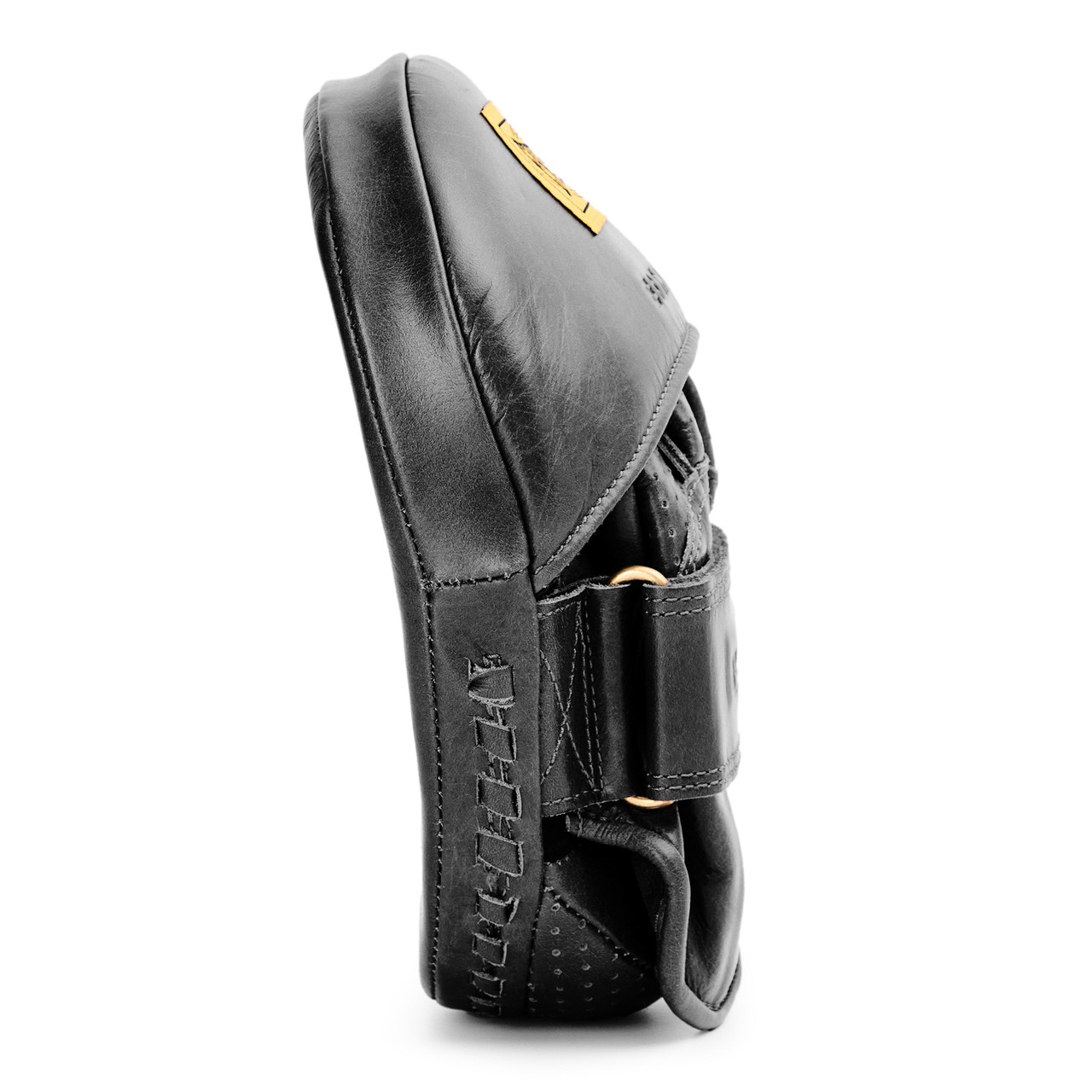 Everlast 1910 Pro Leather Curved Focus Mitts - Brown