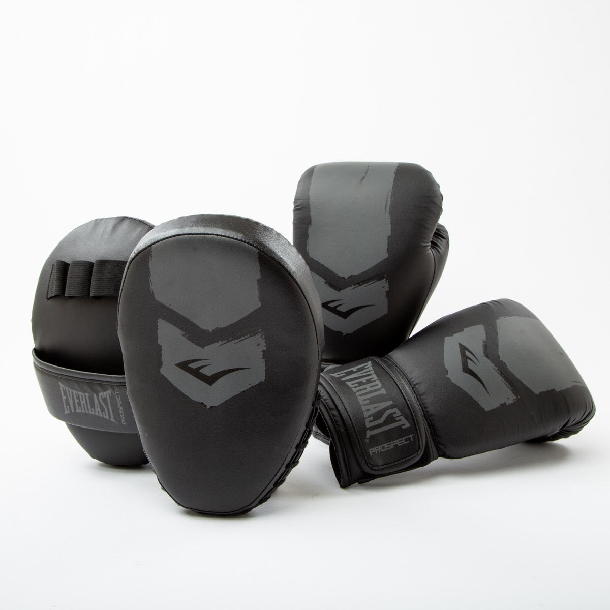 Everlast Prospect 2 Mitt and 8oz Youth Glove Kit Bundle