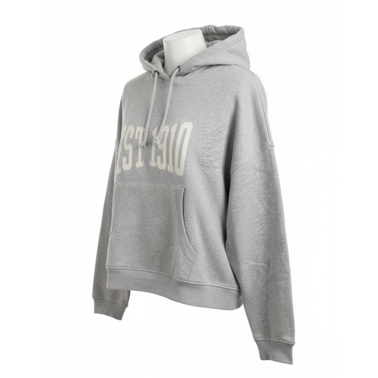 Everlast Womens 1910 Spliced Hoodie - Gray