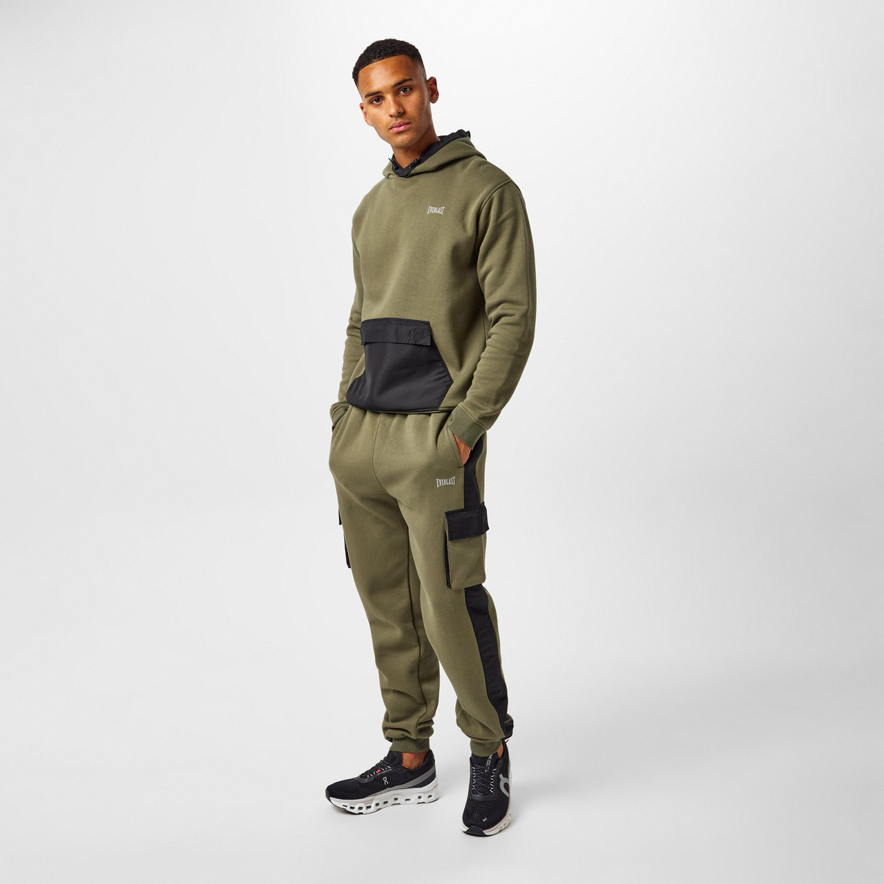 Everlast Mens Elite Utility Pants - Olive