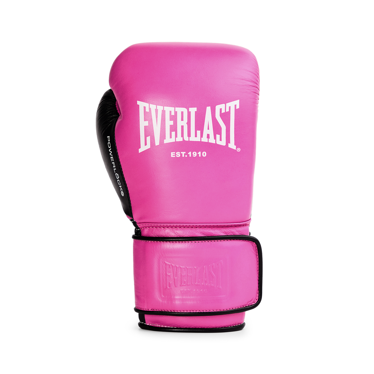 Everlast Powerlock OG Pro Training Glove Hook & Loop - Pink/Black