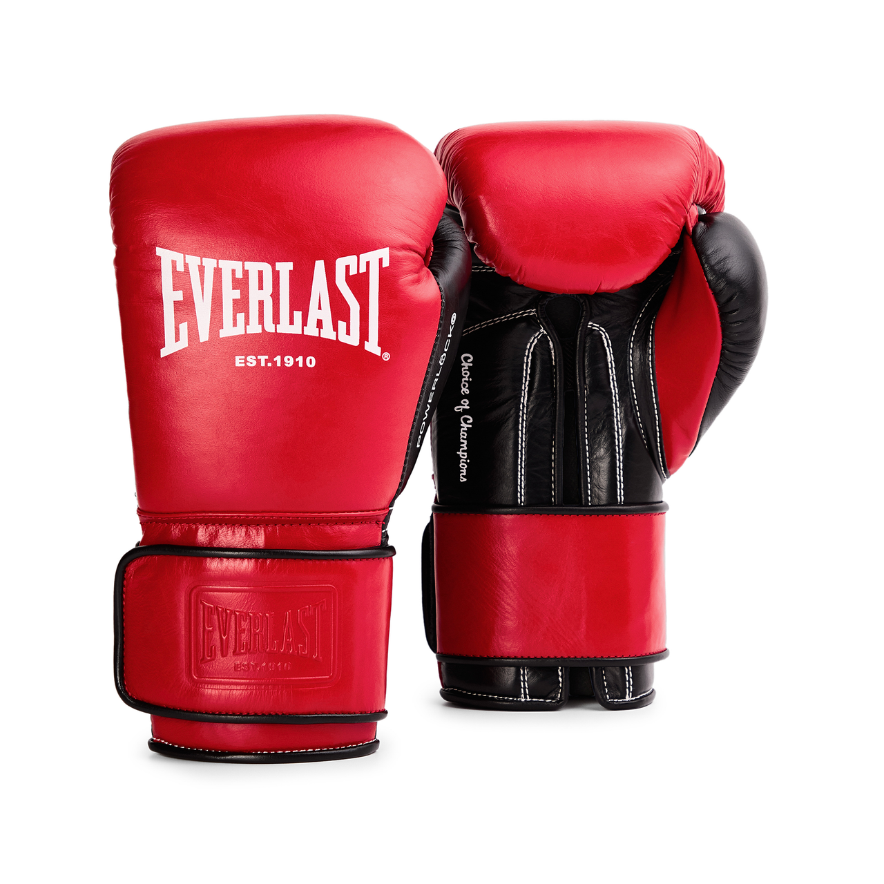 Everlast Powerlock OG Pro Training Glove Hook & Loop - Red/Black