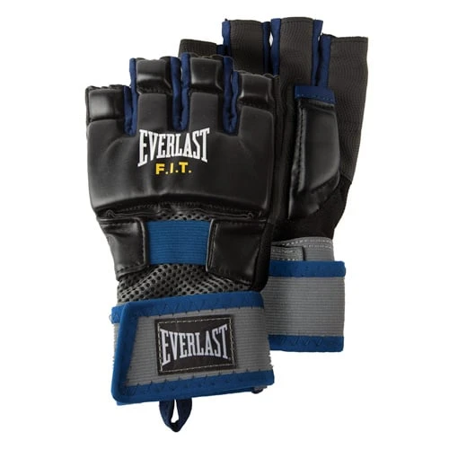Everlast Universal FIT Gloves - Black/Blue