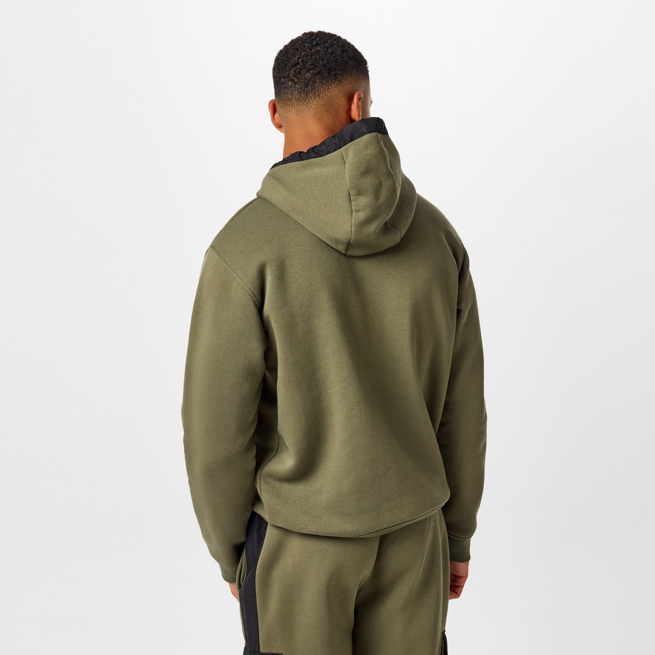 Everlast Men's Elite Utility Hoodie - Olive