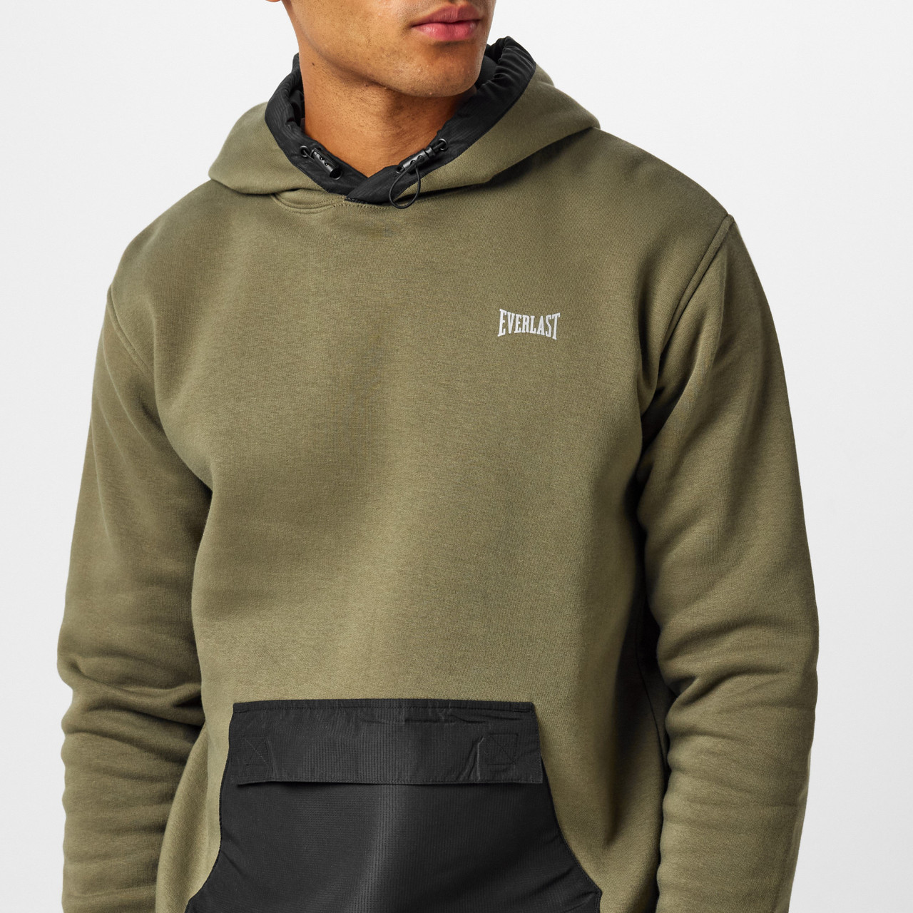 Everlast Men's Elite Utility Hoodie - Olive