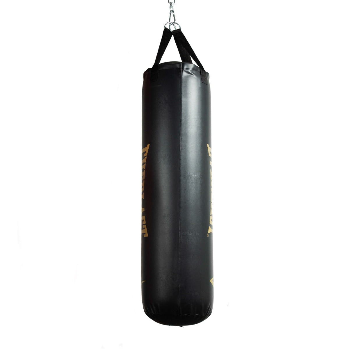 Everlast 100lb Elite Heavy Punching Bag, Glove and Wrap Bundle