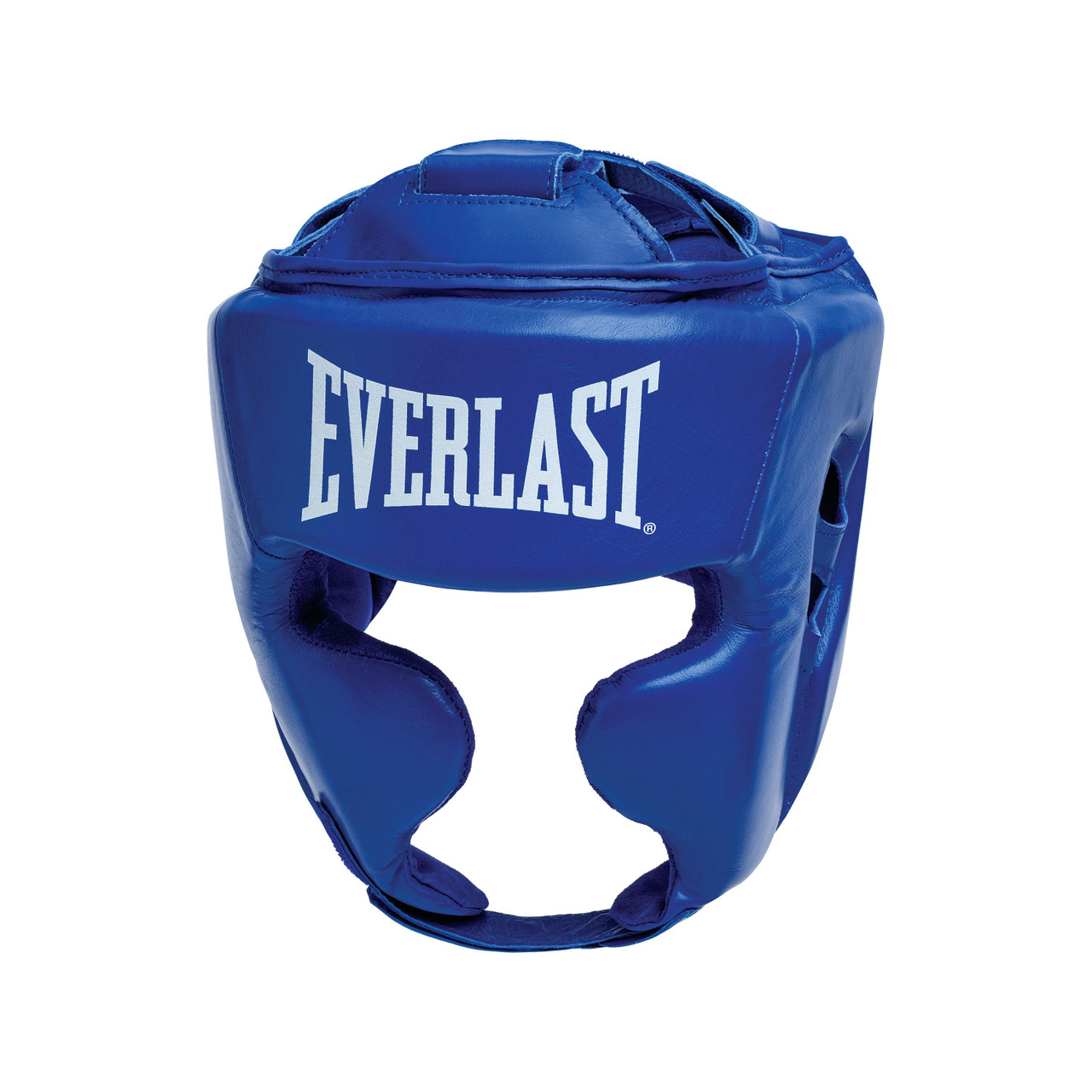 Everlast Amateur Competition Headgear With Cheek - Blue