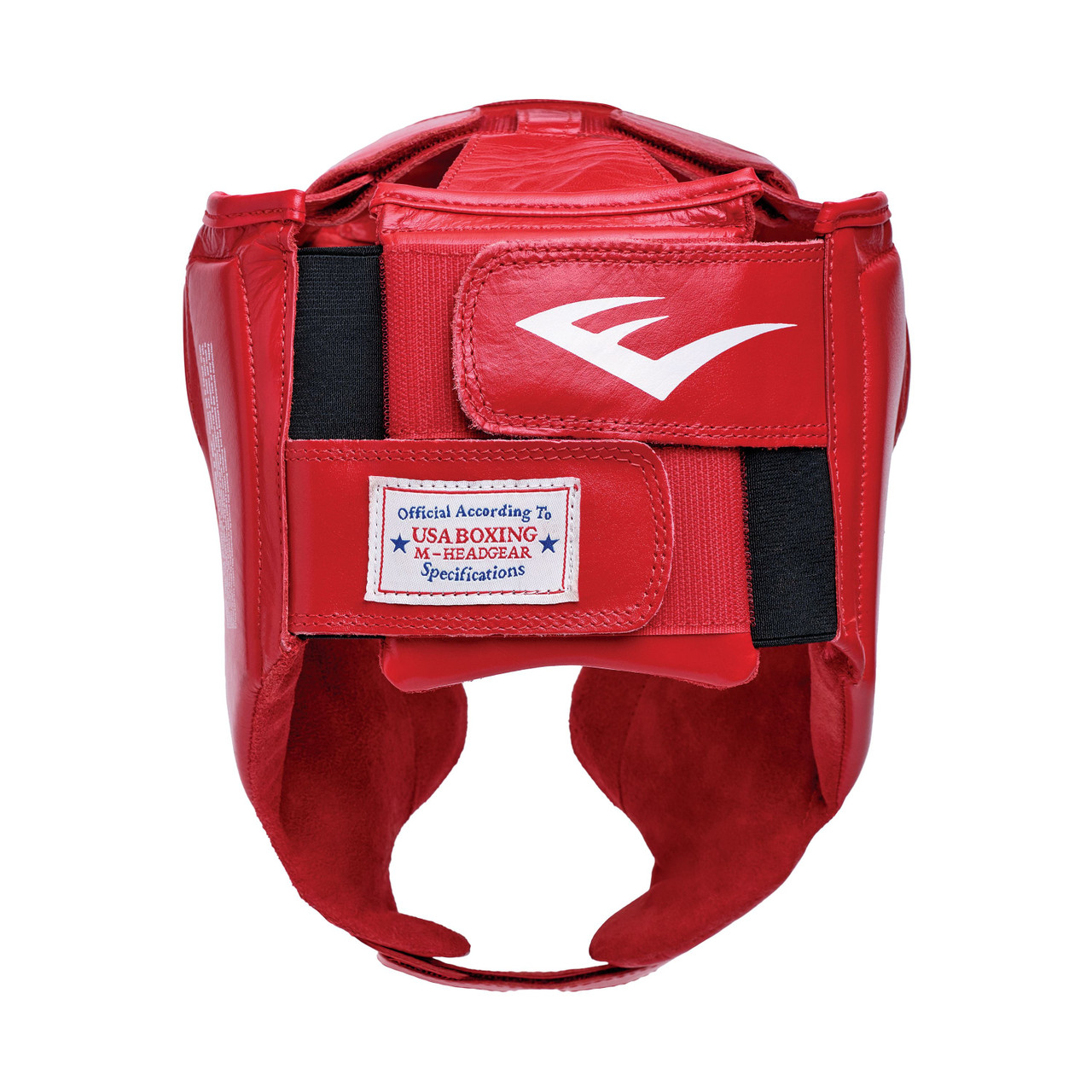 Everlast Amateur Competition Headgear With Cheek - Blue