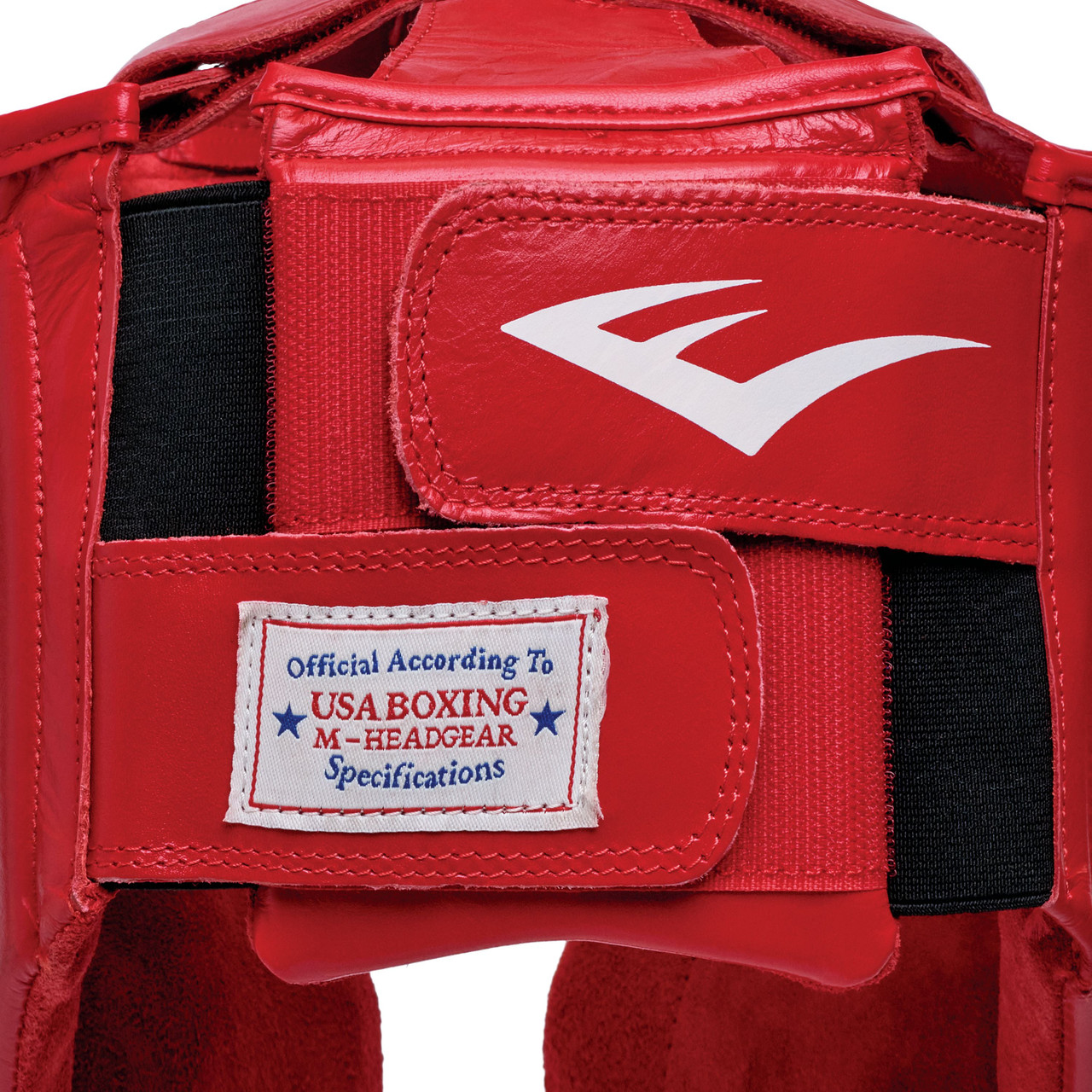 Everlast Amateur Competition Headgear With Cheek - Blue