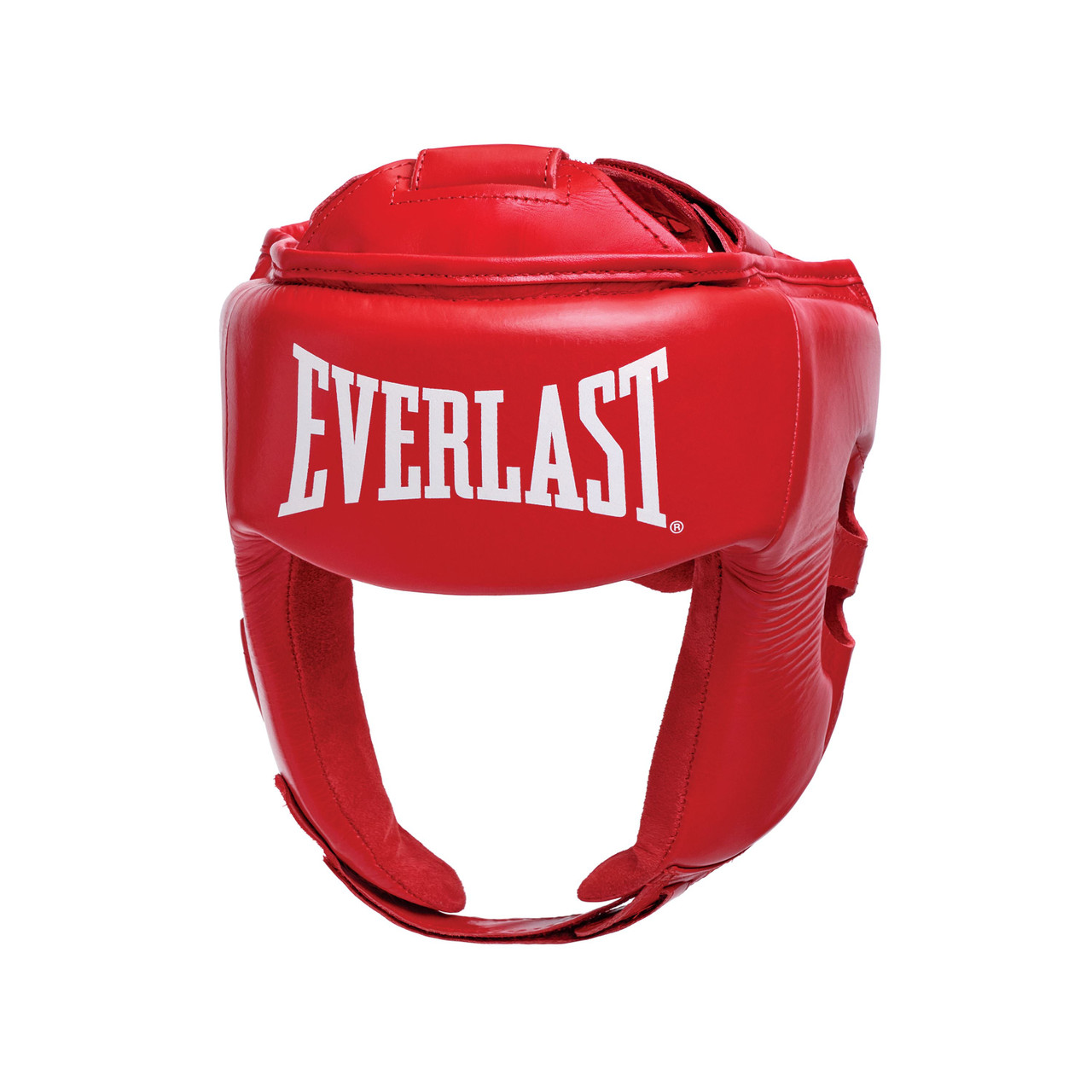 Everlast Amateur Competition Headgear - Red