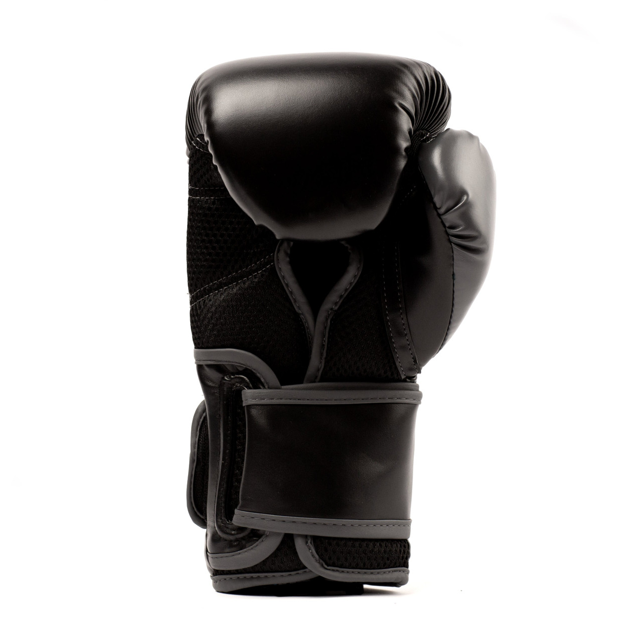 Everlast Powerlock 2R Training Gloves Hook and Loop - Black