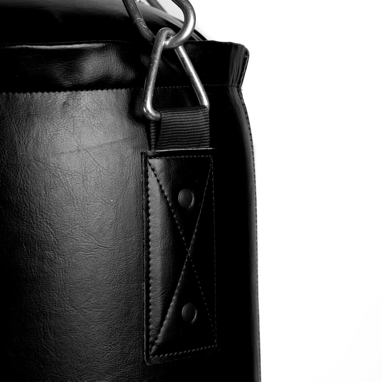 Everlast Powerlock Heavy Punching Bag With Chain - Black
