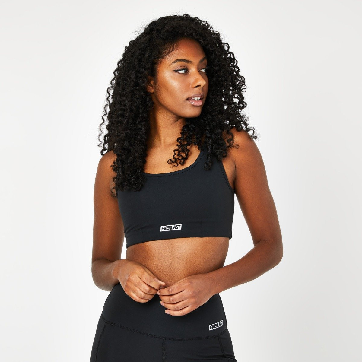 Everlast Medium Support Sports Bra - Cobalt Blue