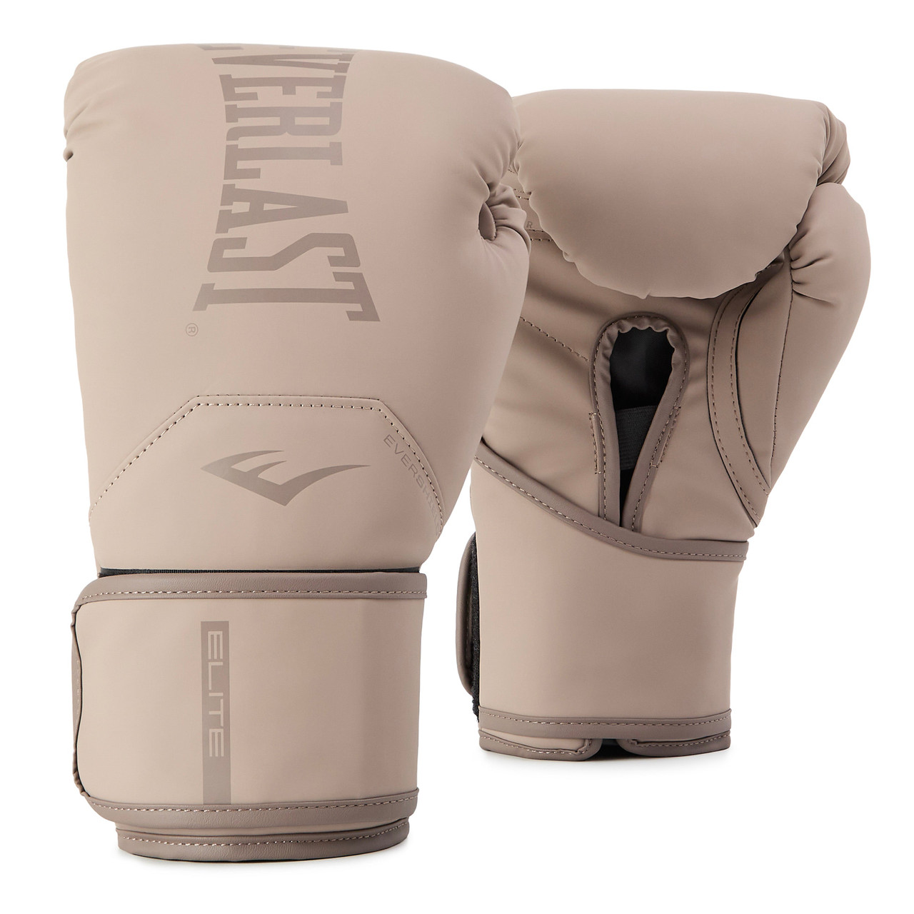 Everlast Elite Boxing Gloves - Mocha