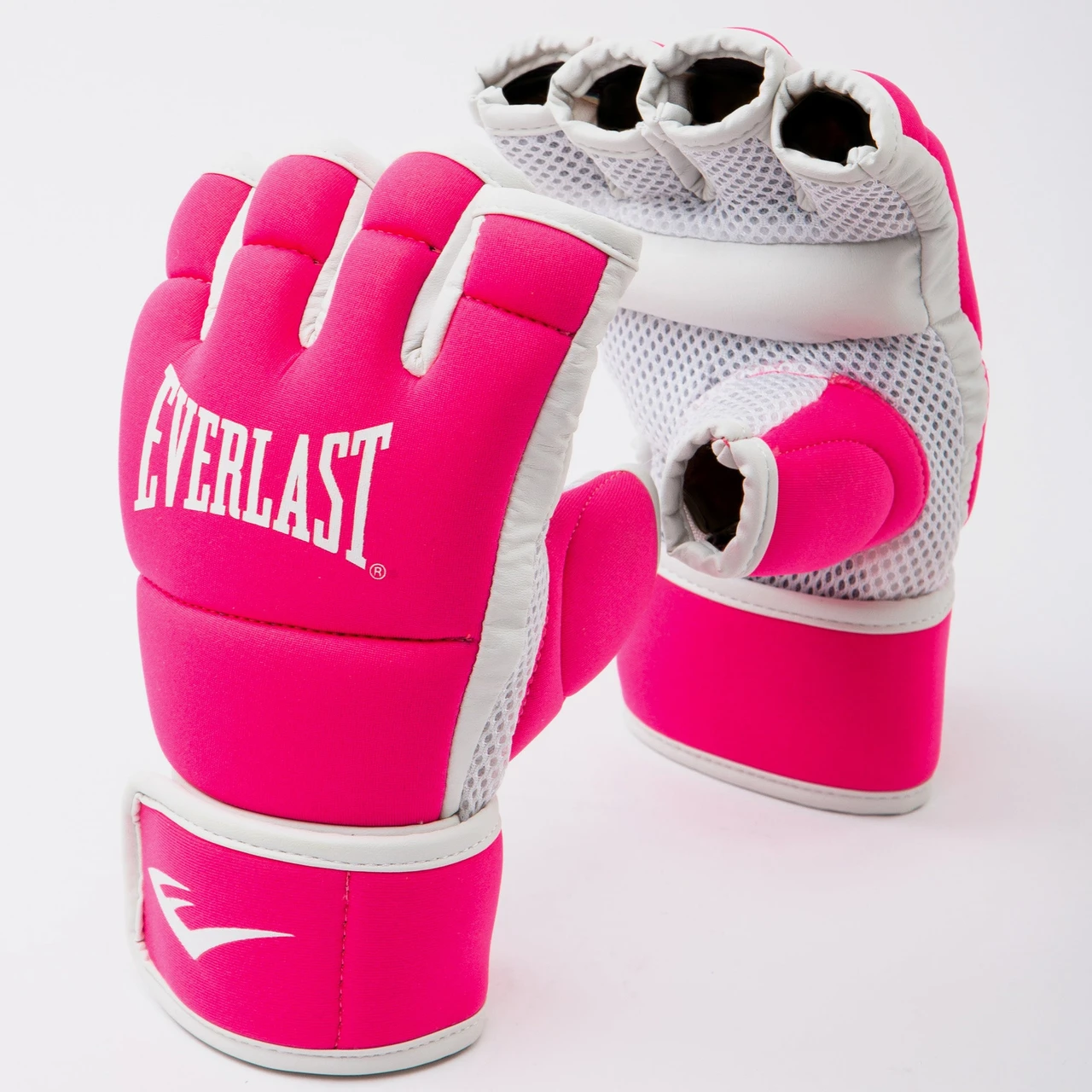Everlast Core Kickboxing Gloves - Pink