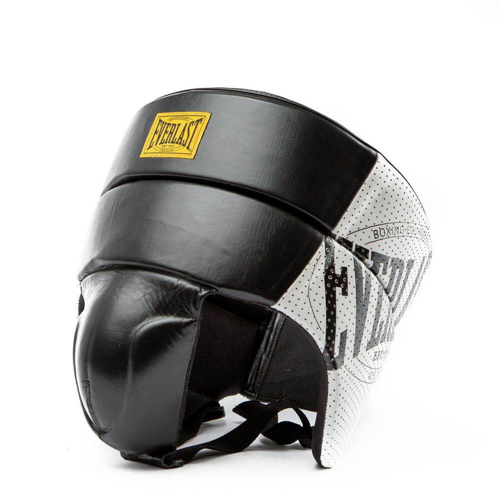Everlast Black 1910 Groin Protector Hook and Loop - Black