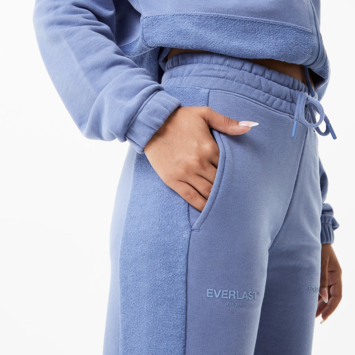 Everlast Women's Boxing Academy Sweatpants - Opal Grey