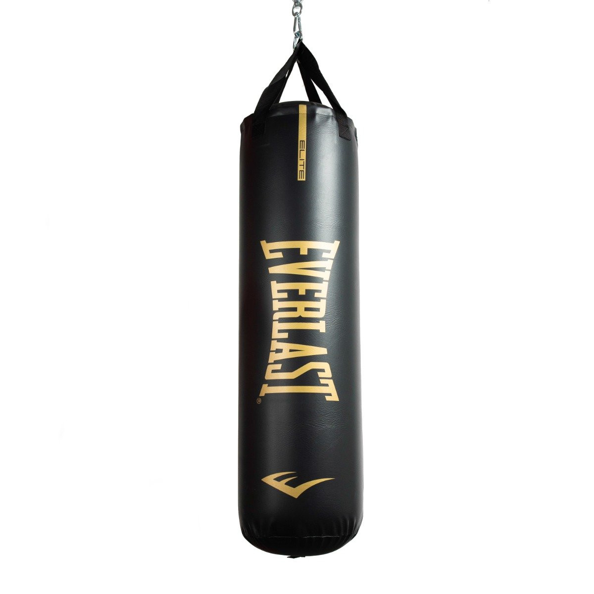 Everlast Elite Heavy Punching Bag - Black/Gold
