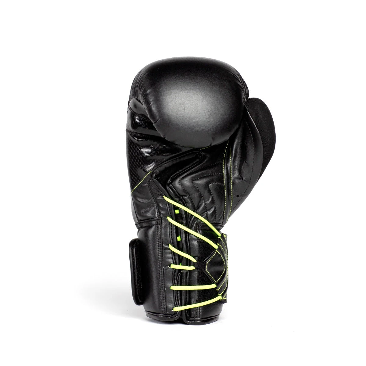 Everlast Protex Boxing Gloves - Black/Green