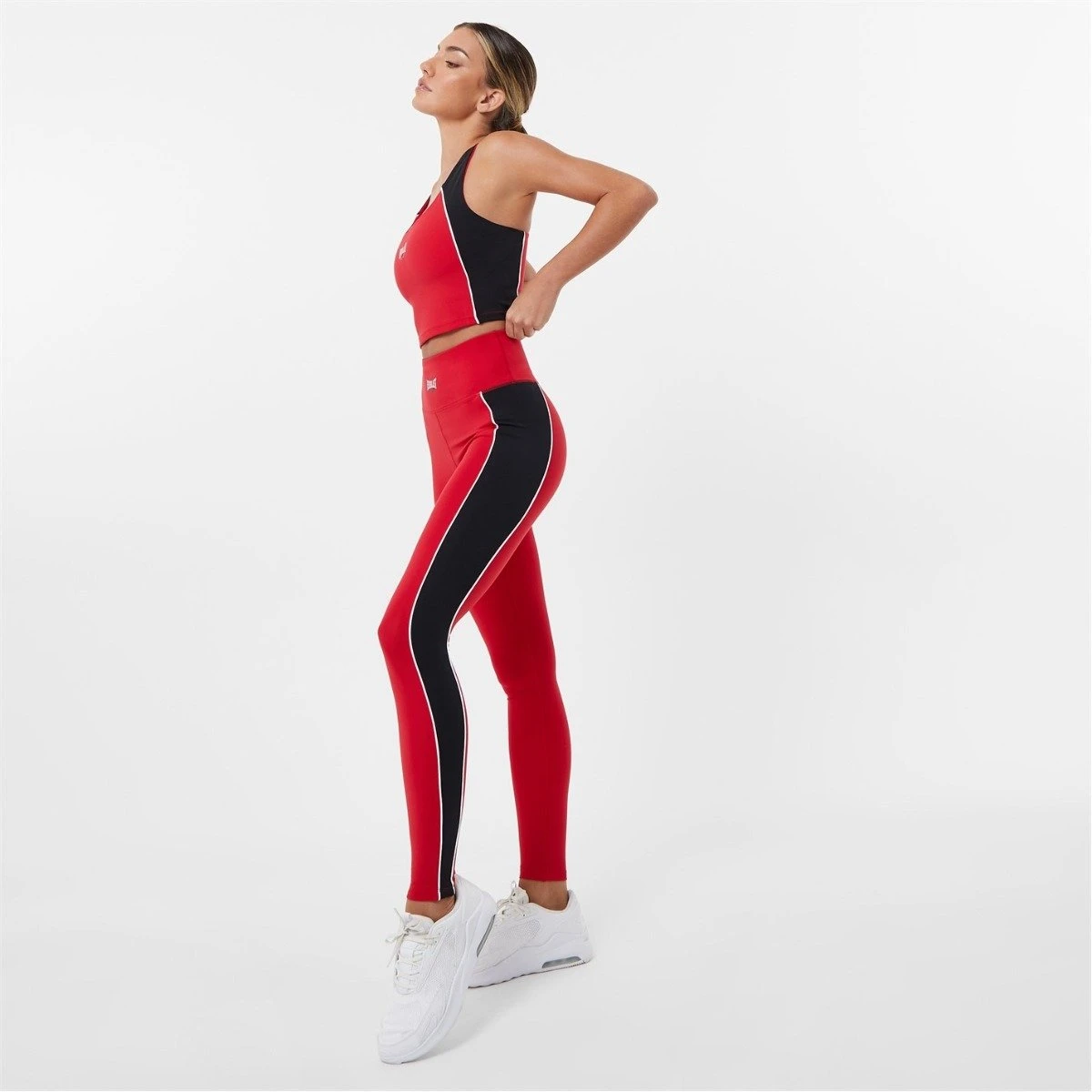 Everlast Women's Paneled Leggings - Grey