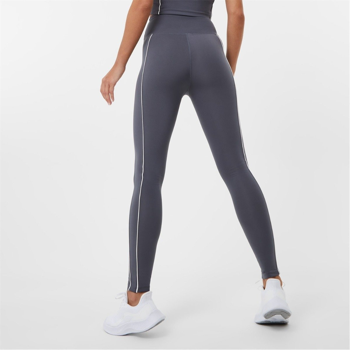 Everlast Women's Paneled Leggings - Grey