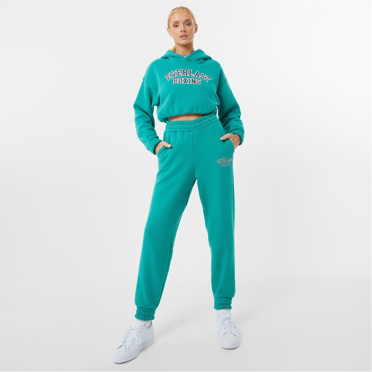 Everlast Women's Varsity Sweatpants - Green