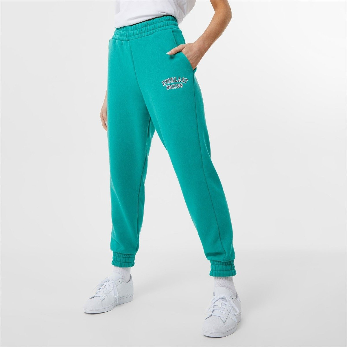 Everlast Women's Varsity Sweatpants - Off-White
