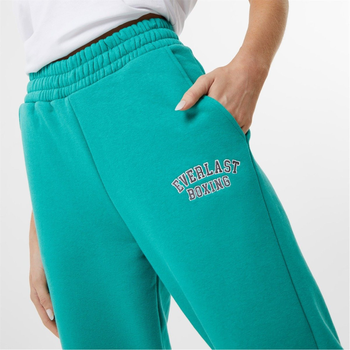 Everlast Women's Varsity Sweatpants - Off-White
