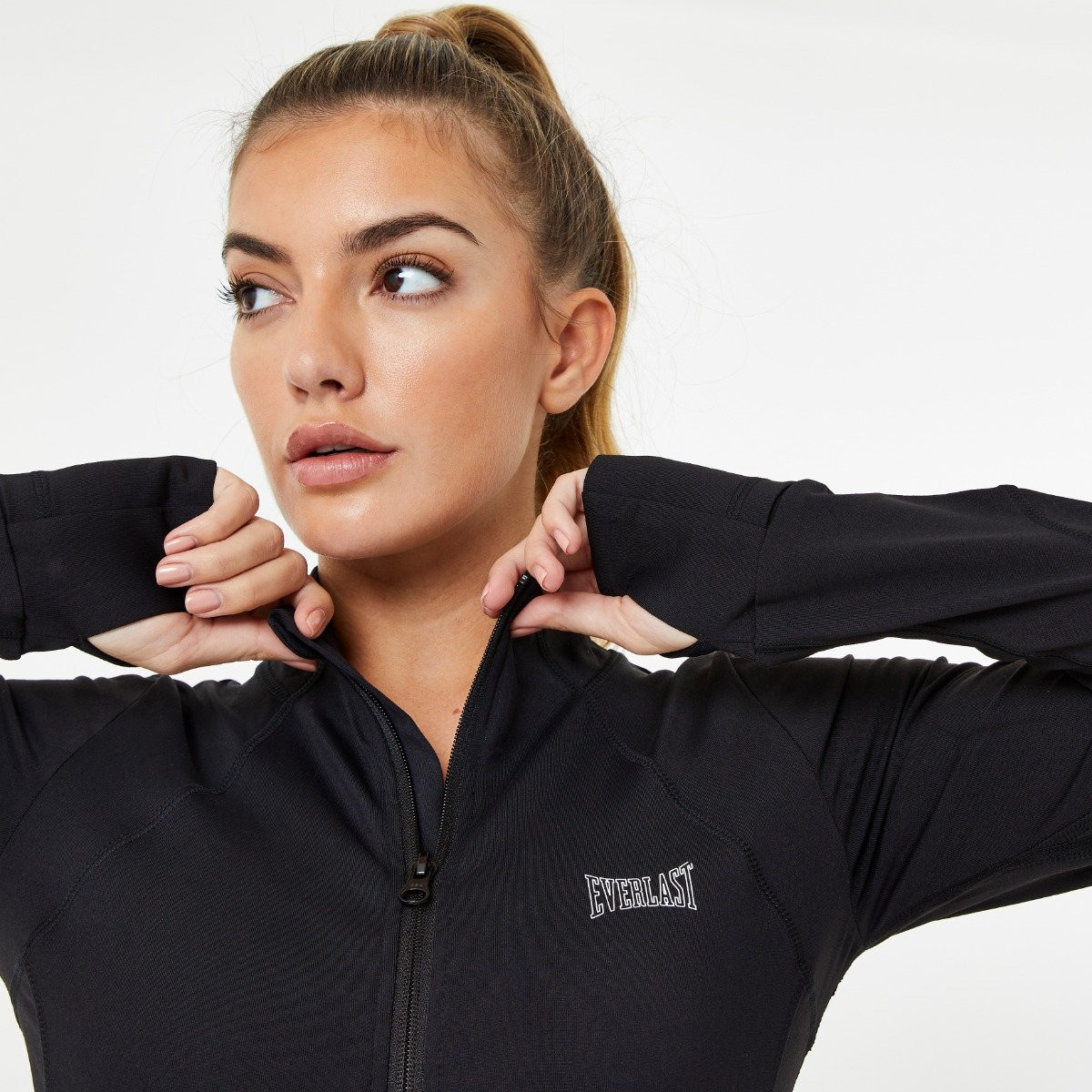 Everlast Women's Fitness Jacket - Black
