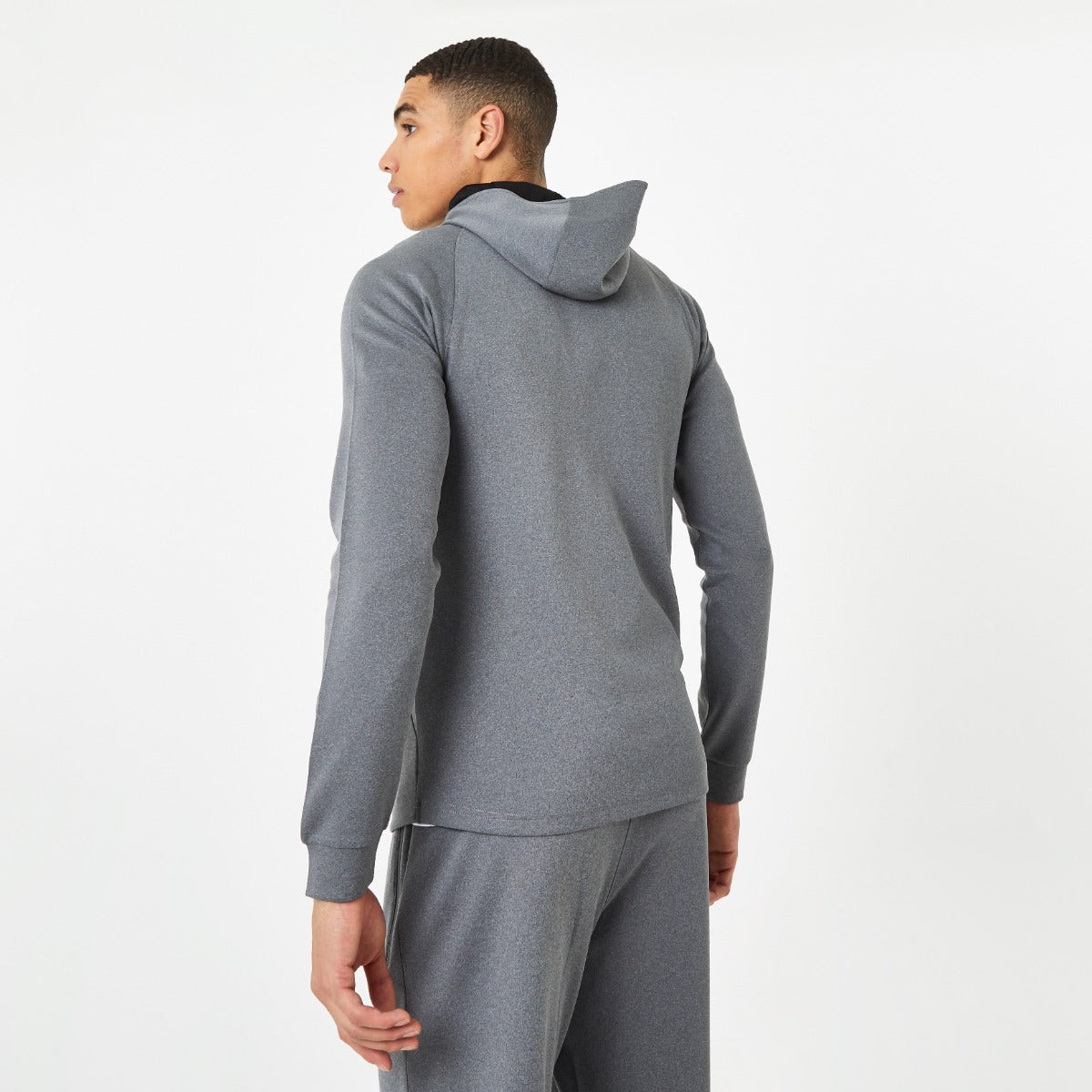Everlast Men's Tracksuit Hoodie - Black