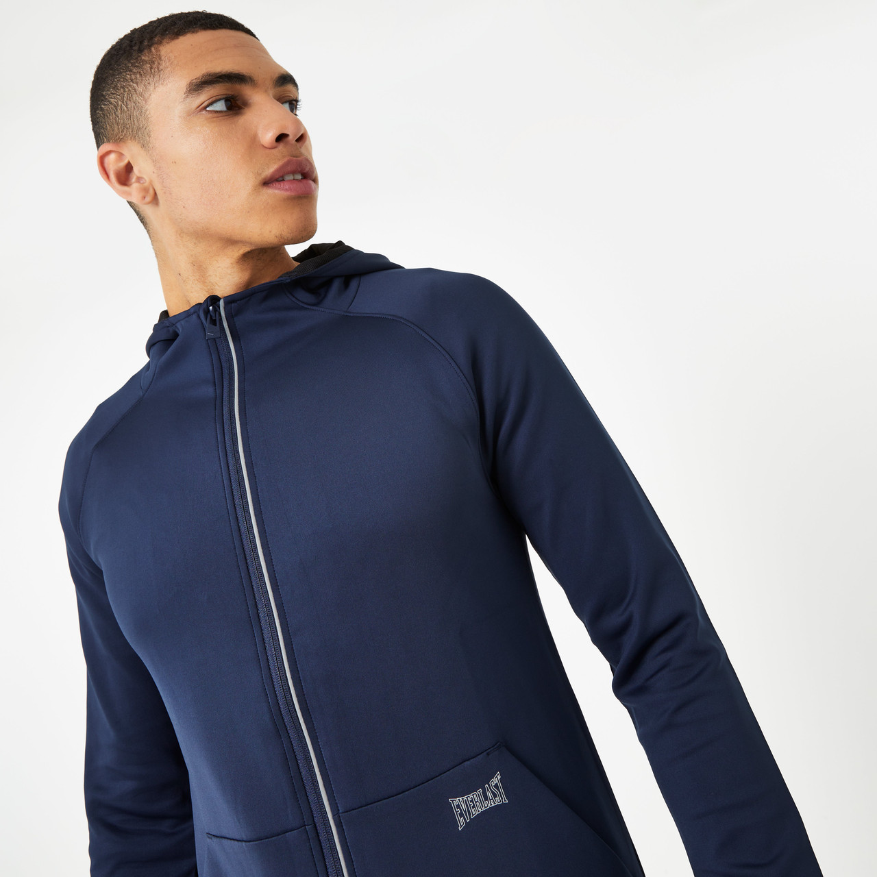 Everlast Men's Tracksuit Hoodie - Navy Blue