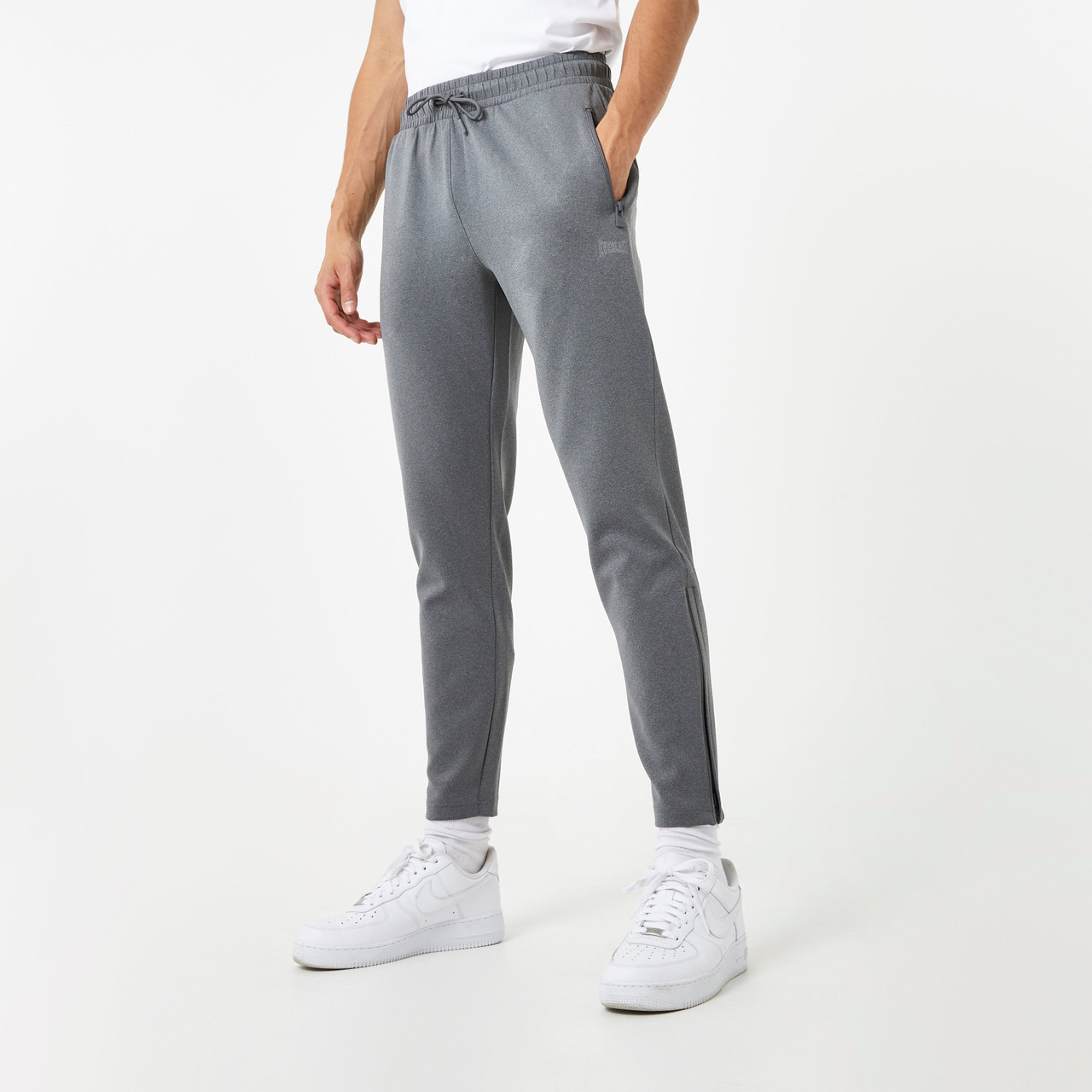 Everlast Men's Tracksuit Joggers - Charcoal