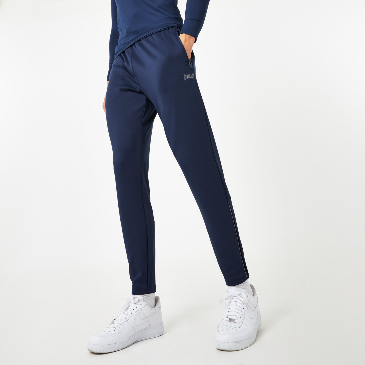 Everlast Men's Tracksuit Joggers - Navy Blue