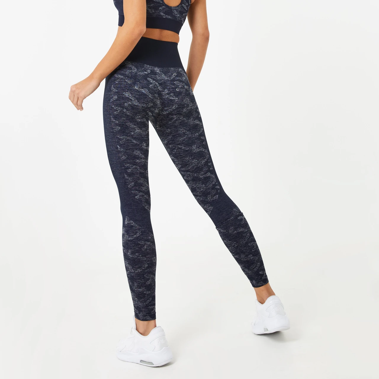 Everlast Women's Camo Leggings - Light Blue