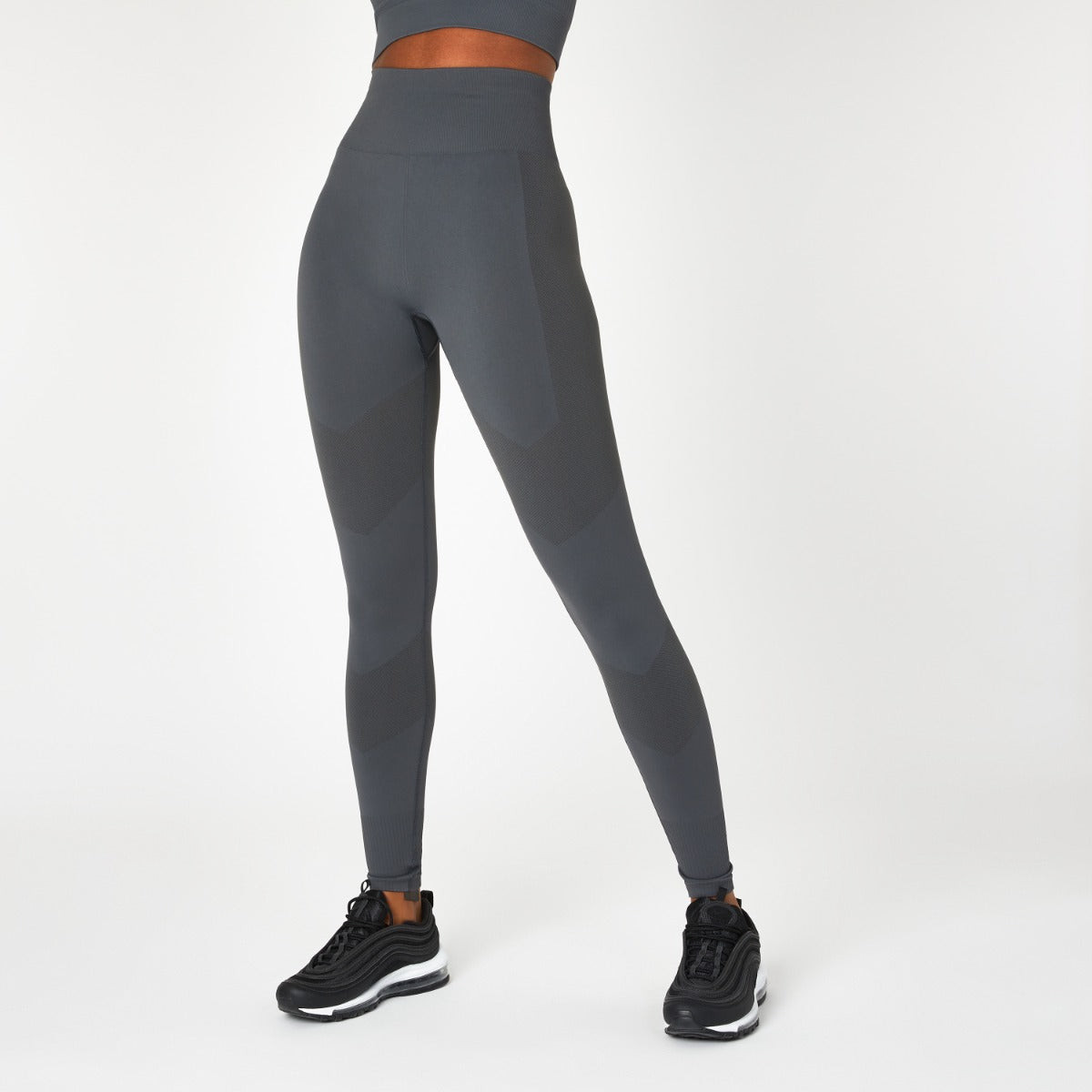Everlast Women's Seamless Sky High Leggings - Grey