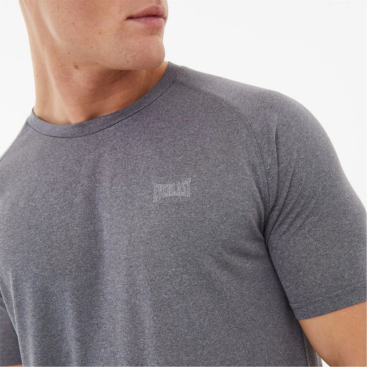 Everlast Men's Poly T-Shirt - Navy